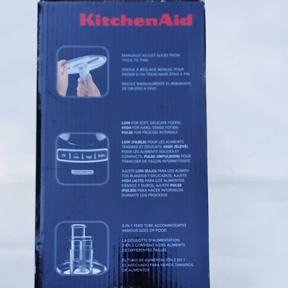 KitchenAid 7-Cup Food Processor - Picture 3 of 6